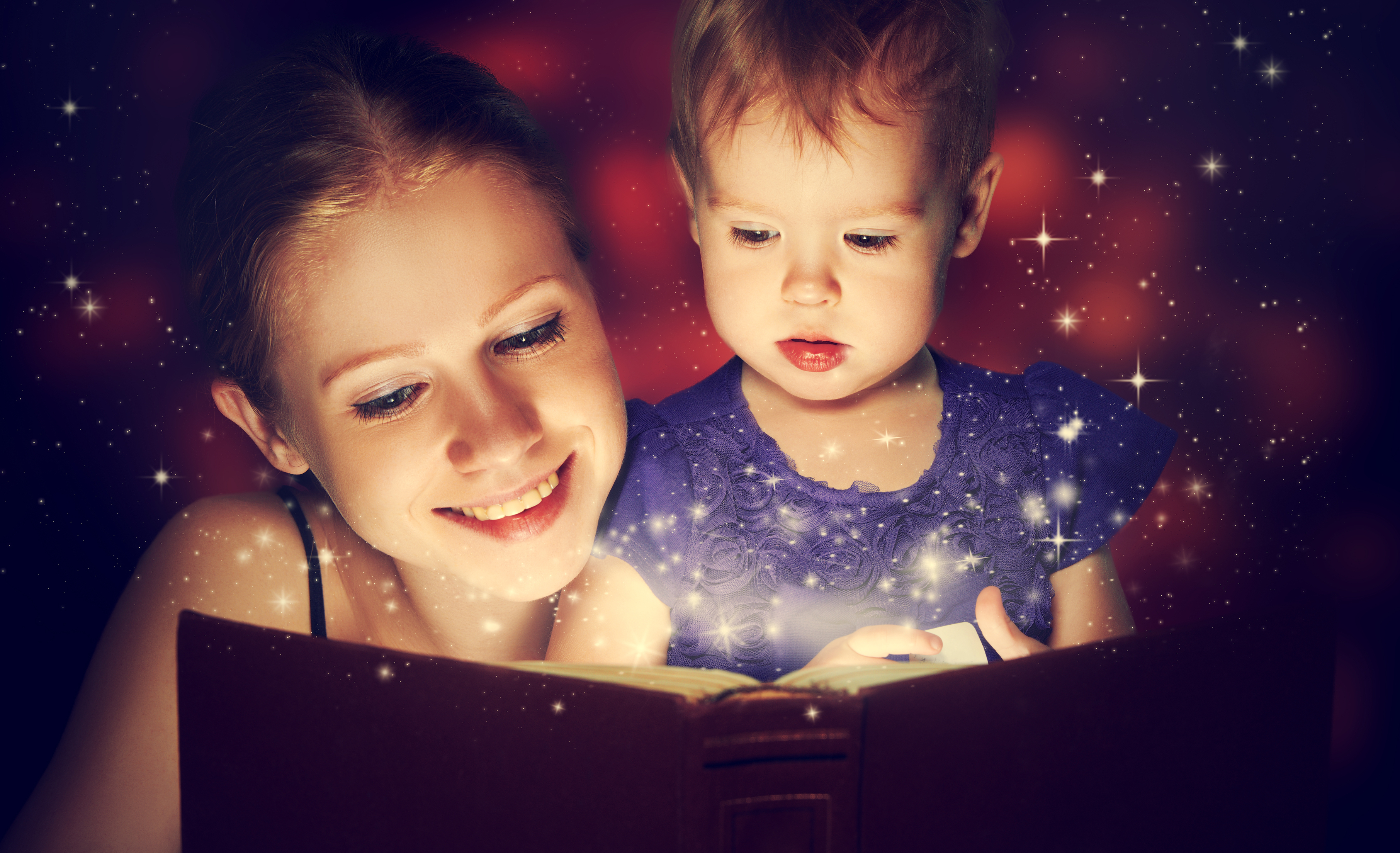 Miks on tähtis lugeda lastele unejutte?